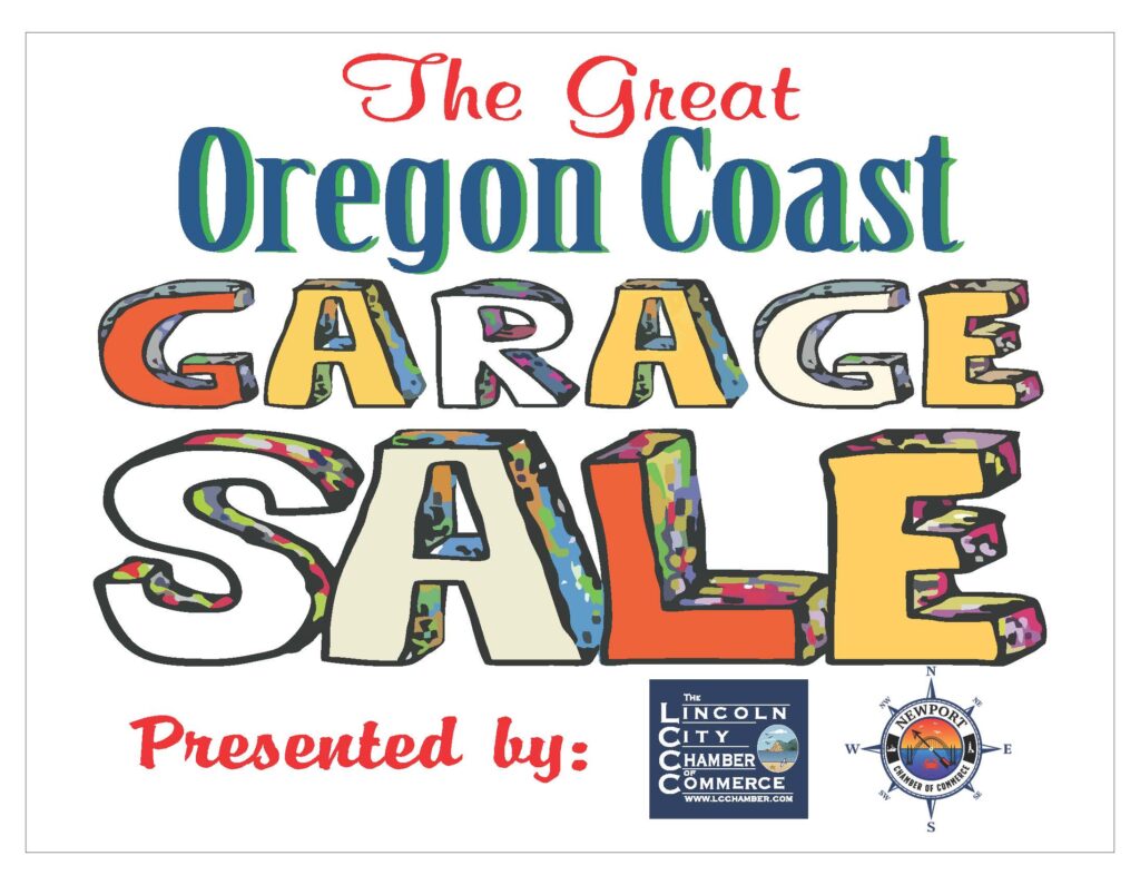 Great Oregon Coast Garage Sale - Greater Newport Chamber of Commerce